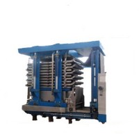 Vertical automatic filter press for food & beverage