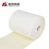 Needle Punched Nonwoven Cloth Acrylic Filter Felt Fabric