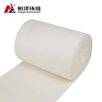 Waterproof PPS Dust Filter Cloth/Fabric For Air Filter Collector