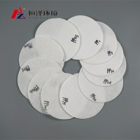 Nonwoven PP 25 50 micron needle felt filter cloth for liquid filter bag