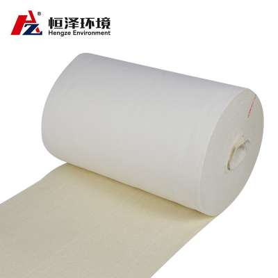 Needle Nonwoven Ceramic Felt Filter Cloth Bag Filter For Cement Plant