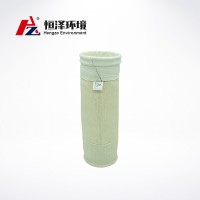 Nonwoven aramid nomex filter bag for cement plant dust collector