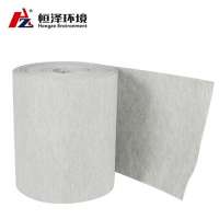 Dust Collector Polyester Nonwoven Felt Air Filter Material