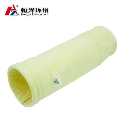 Dust Collector Non Woven Polyester Fiber Glass Filter Bag For Asphalt Plant