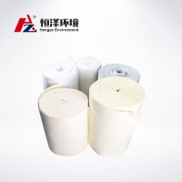 Hengze High temperature needle felt filter bags/ dust filter cloth for dust collector