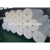 nonwoven polyester microfiber fabric for air dust collector filter bag