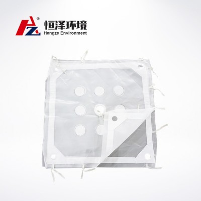 Nylon PA fiber rotary table industrial filter cloth belt type plate frame water filter cloth single filament