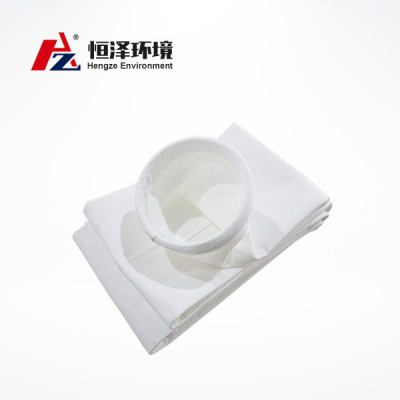 Industrial filter cloth Nowoven needle punched felt polyester /nomex / PPS /P84 / PTFE dust collector filter bag