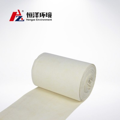 hengze High Quality Nonwoven Fiberglass dust Filter Cloth for Industrial Dust Collection