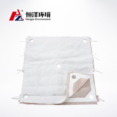 sludge Dewatering Micron Water Filtration PP PE Fabric Filter Press Cloth